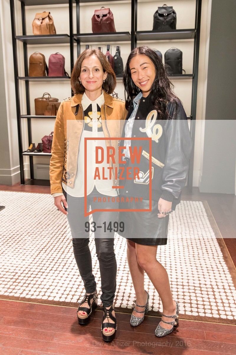 Sarah Thornton, Sonya Wu, COACH Fall Celebration, Coach Boutique. 190 Post St, October 14th, 2016, Photo #93-1499 Sarah Thornton, Sonya Wu, Photo #93-1499