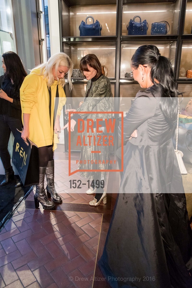 Sonya Molodetskaya, Allison Speer, COACH Fall Celebration, Coach Boutique. 190 Post St, October 14th, 2016, Photo #152-1499 Sonya Molodetskaya, Allison Speer, Photo #152-1499