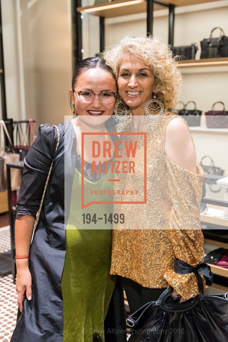 Leila Radan, COACH Fall Celebration, Coach Boutique. 190 Post St, October 14th, 2016, Photo #194-1499 Leila Radan, Photo #194-1499