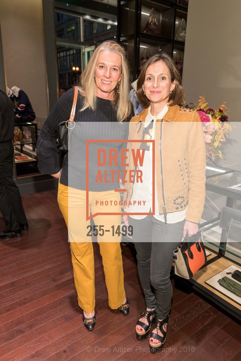 Tricia Sellman, Sarah Thornton, COACH Fall Celebration, Coach Boutique. 190 Post St, October 14th, 2016, Photo #255-1499 Tricia Sellman, Sarah Thornton, Photo #255-1499