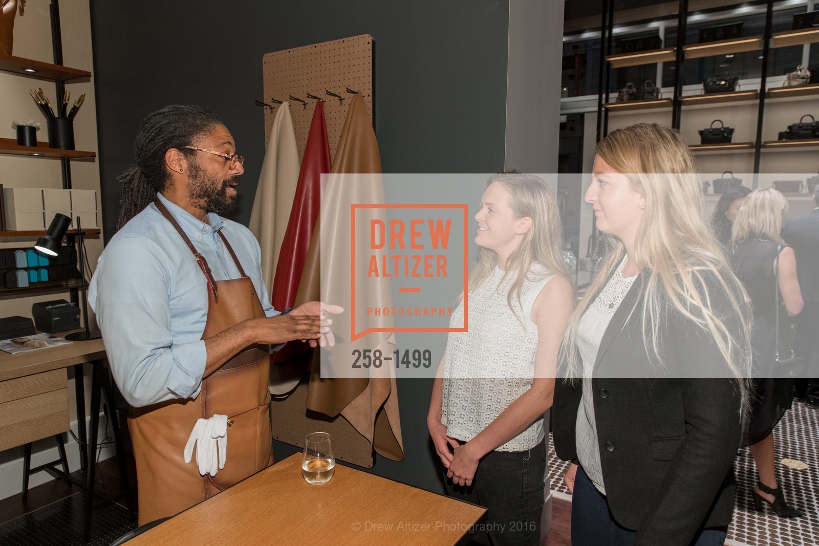 Charles Ford, COACH Fall Celebration, Coach Boutique. 190 Post St, October 14th, 2016, Photo #258-1499 Charles Ford, Photo #258-1499