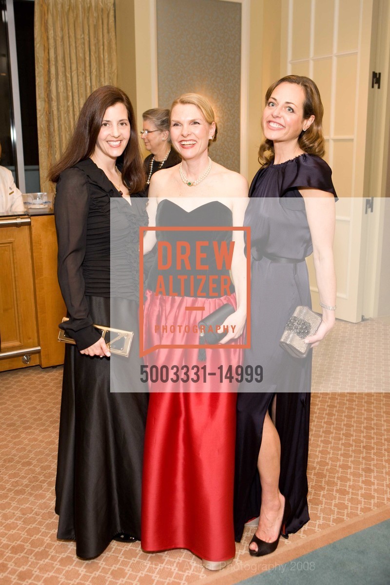 Juliette Robbins, Linle Froeb, Charlot Malin, San Francisco Opera's WINTER BALL, US, February 29th, 2008, Photo #5003331-14999 Juliette Robbins, Linle Froeb, Charlot Malin, Photo #5003331-14999