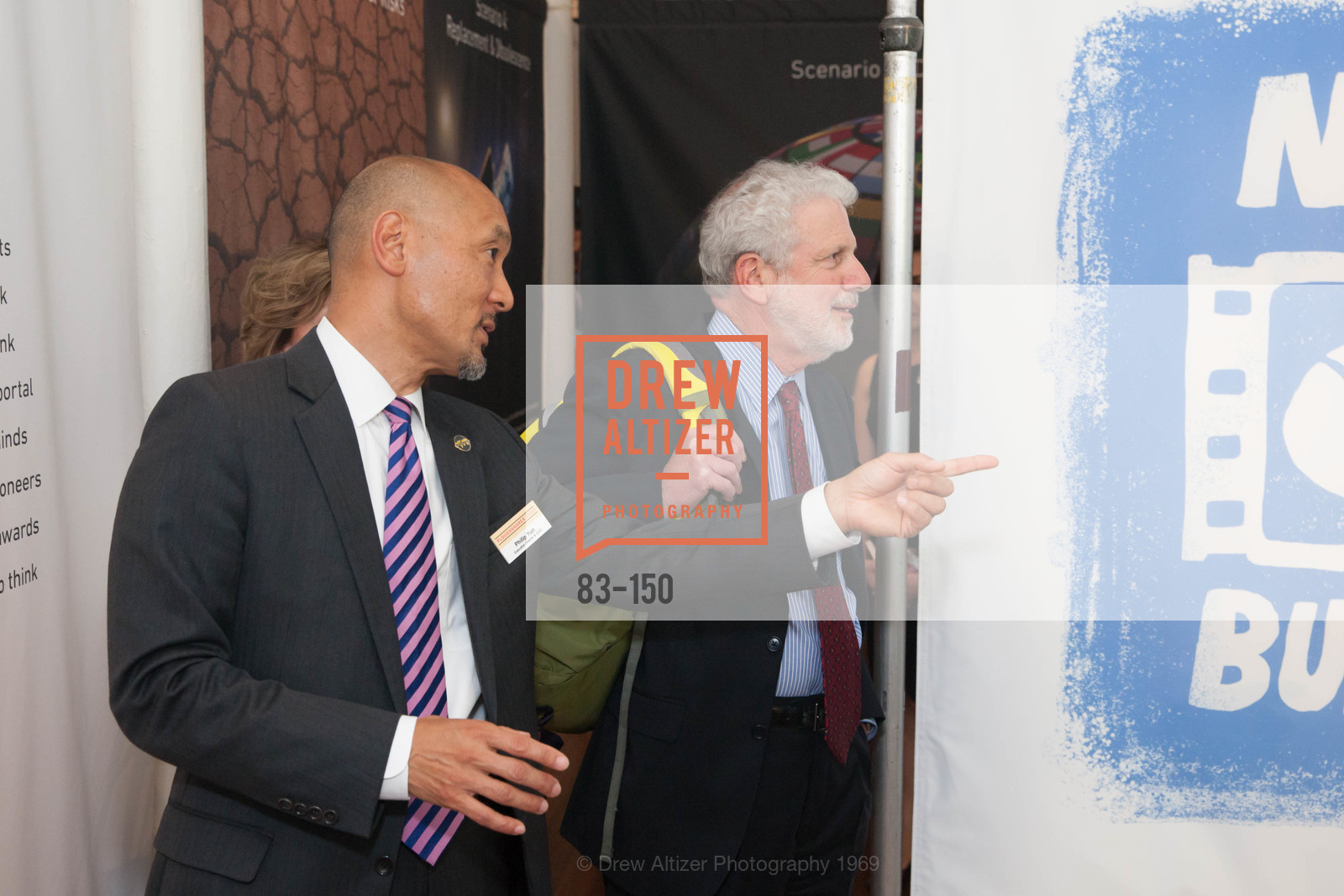 Philip Yun, Philip Taubman, Ploughshares Fund Presenting CHAIN REACTION 2015, The Open Square at Futures Without Violence. 100 Montgomery Street, June 7th, 2015,Drew Altizer, Drew Altizer Photography, full-service agency, private events, San Francisco photographer, photographer california