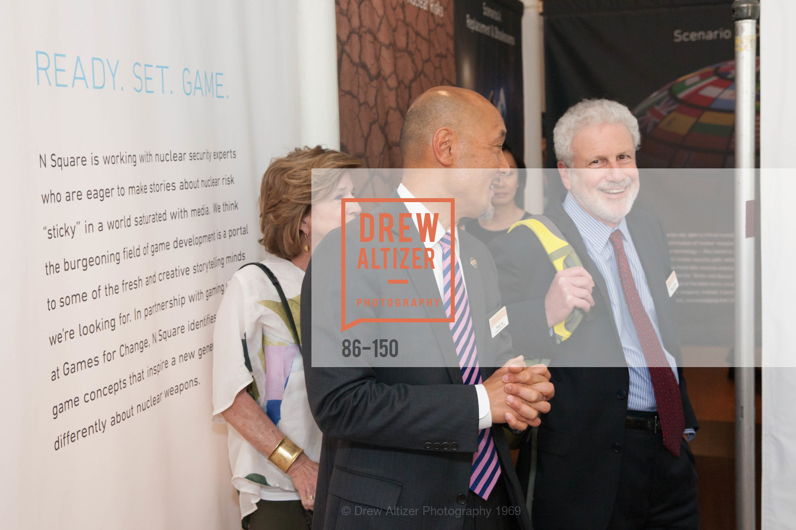 Philip Yun, Philip Taubman, Ploughshares Fund Presenting CHAIN REACTION 2015, The Open Square at Futures Without Violence. 100 Montgomery Street, June 7th, 2015,Drew Altizer, Drew Altizer Photography, full-service agency, private events, San Francisco photographer, photographer california