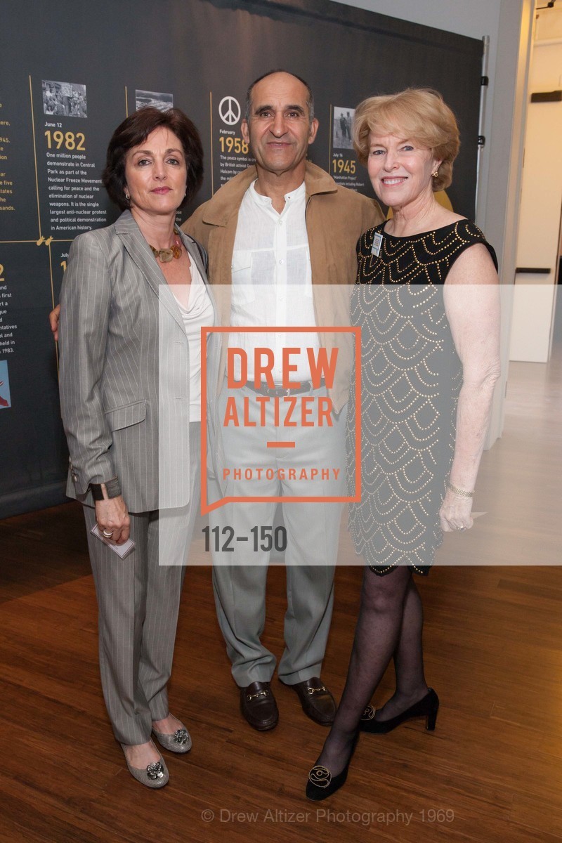 Nahal Taleghani, Farhad Taleghani, Lucinda Lee, Ploughshares Fund Presenting CHAIN REACTION 2015, The Open Square at Futures Without Violence. 100 Montgomery Street, June 7th, 2015,Drew Altizer, Drew Altizer Photography, full-service agency, private events, San Francisco photographer, photographer california