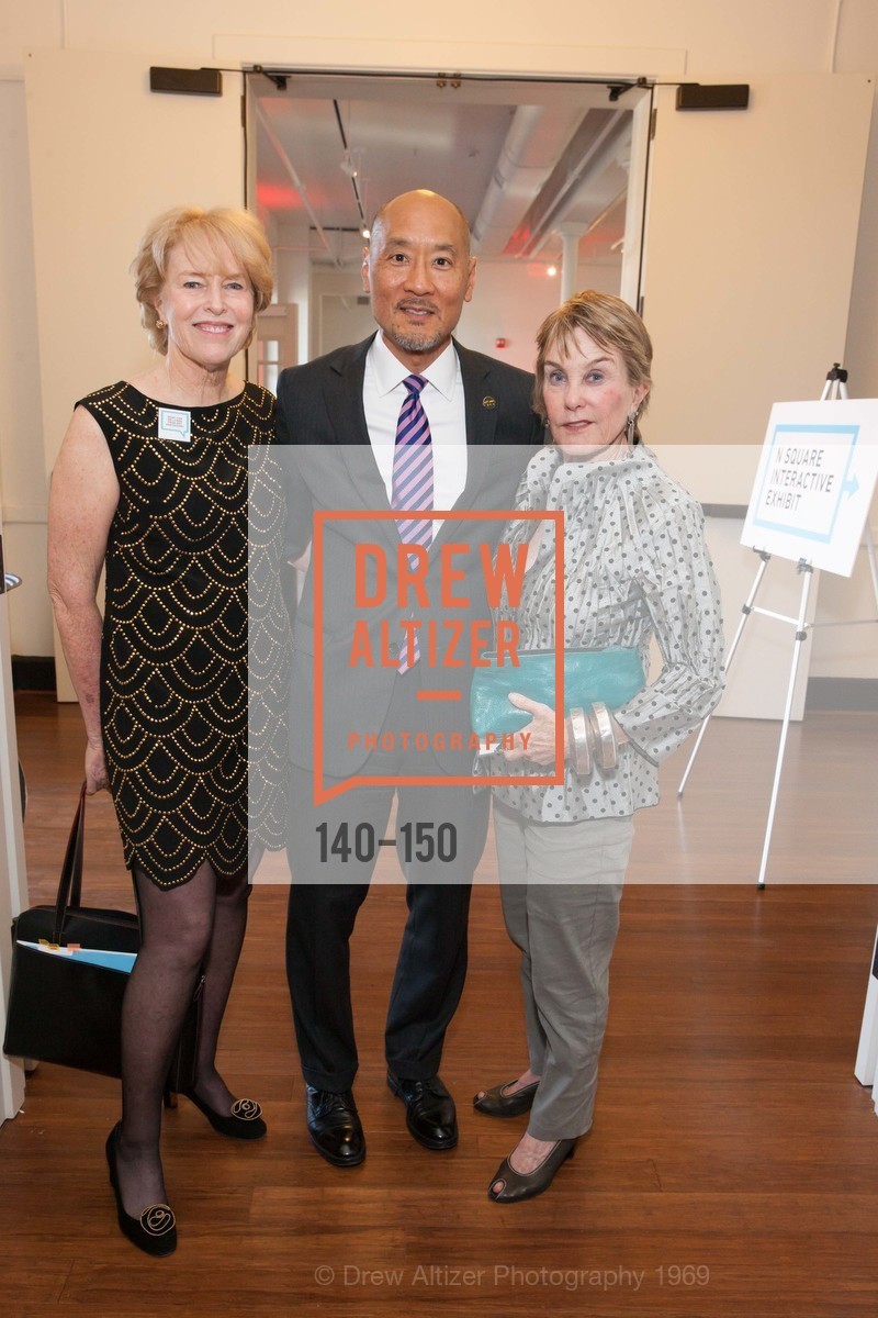Lucinda Lee, Philip Yun, Nancy Leavens, Ploughshares Fund Presenting CHAIN REACTION 2015, The Open Square at Futures Without Violence. 100 Montgomery Street, June 7th, 2015,Drew Altizer, Drew Altizer Photography, full-service agency, private events, San Francisco photographer, photographer california