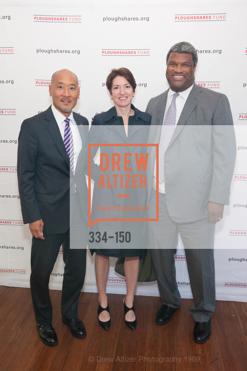 Philip Yun, Margaret Tough, Robert Sims, Photo #334-150