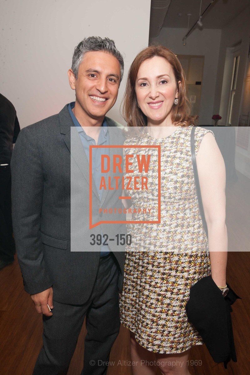 Reza Aslan, Noosheen Hashemi, Photo #392-150