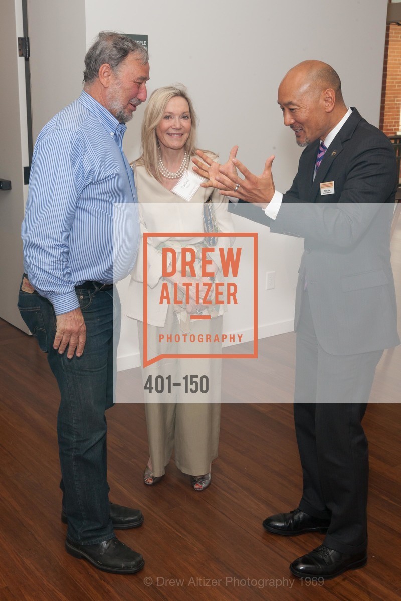 Steve Silberstein, Carina Ryan, Philip Yun, Ploughshares Fund Presenting CHAIN REACTION 2015, The Open Square at Futures Without Violence. 100 Montgomery Street, June 7th, 2015,Drew Altizer, Drew Altizer Photography, full-service agency, private events, San Francisco photographer, photographer california