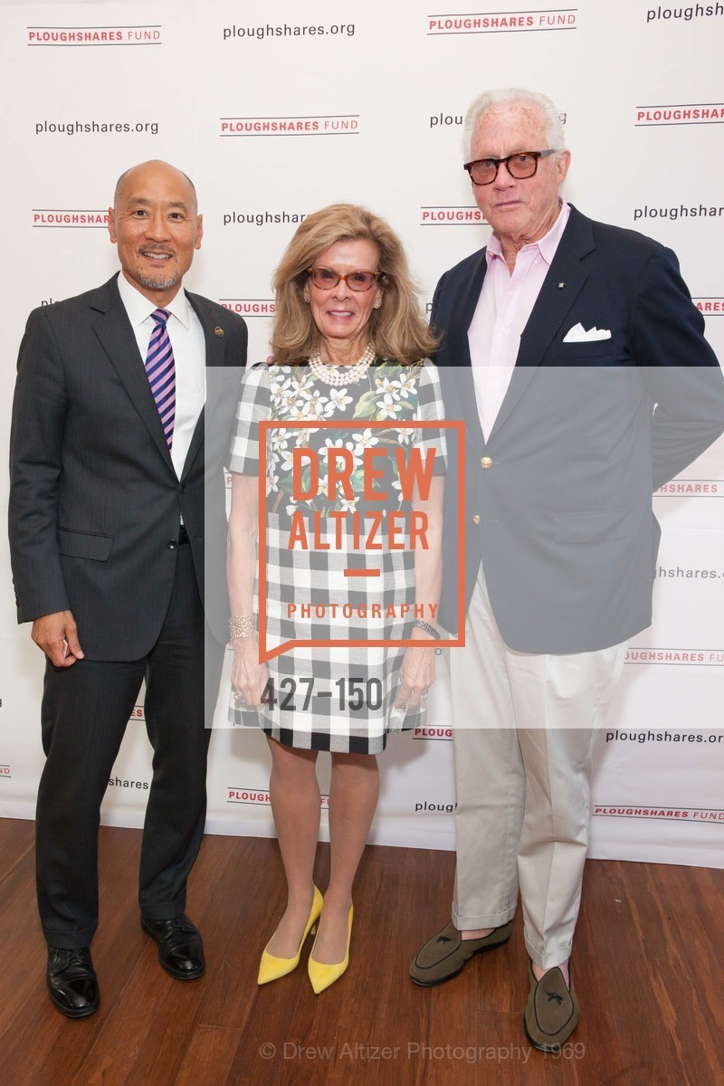 Philip Yun, Lucinda Watson, Ted Bell, Ploughshares Fund Presenting CHAIN REACTION 2015, The Open Square at Futures Without Violence. 100 Montgomery Street, June 7th, 2015,Drew Altizer, Drew Altizer Photography, full-service agency, private events, San Francisco photographer, photographer california