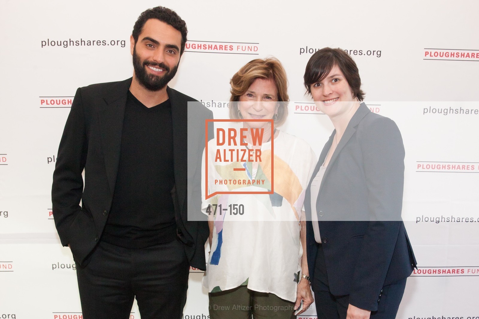 Farshad Farahat, Mary Lloyd Estrin, Sandra Fluke, Gucci & Vogue Dinner, The Open Square at Futures Without Violence. The Open Square at Futures Without Violence, . 100 Montgomery Street, December 31st, 1969, Photo #471-150 Farshad Farahat, Mary Lloyd Estrin, Sandra Fluke, Photo #471-150