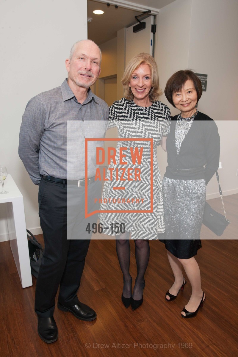 David Keller, Terry Gamble Boyer, Anita Keller, Ploughshares Fund Presenting CHAIN REACTION 2015, The Open Square at Futures Without Violence. 100 Montgomery Street, June 7th, 2015