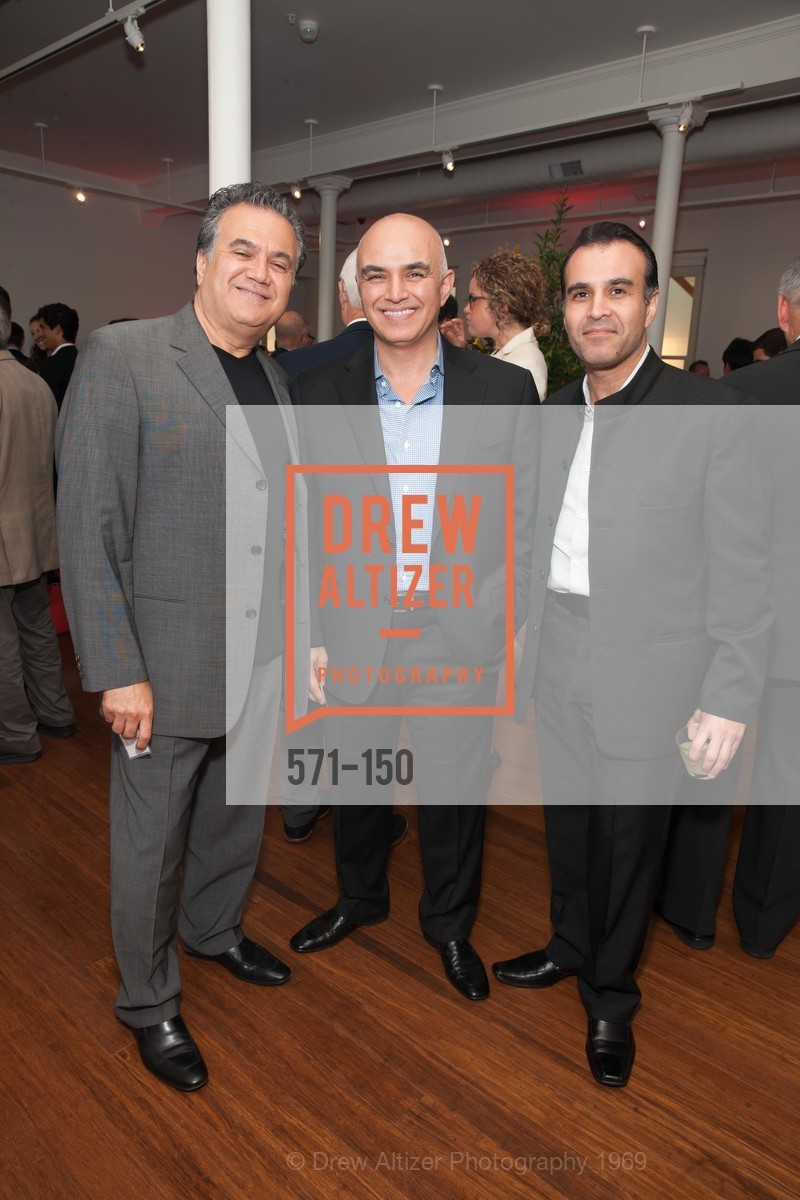 Siavash Nazhand, Ali Foughi, Hermez Foughi, Gucci & Vogue Dinner, The Open Square at Futures Without Violence. The Open Square at Futures Without Violence, . 100 Montgomery Street, December 31st, 1969, Photo #571-150 Siavash Nazhand, Ali Foughi, Hermez Foughi, Photo #571-150