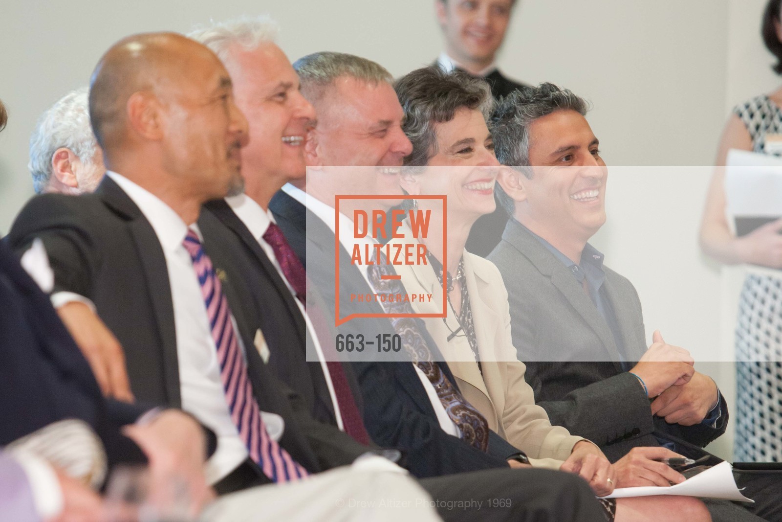 Joe Cirincione, General James Cartwright, Barbara Slavin, Ploughshares Fund Presenting CHAIN REACTION 2015, The Open Square at Futures Without Violence. 100 Montgomery Street, June 7th, 2015