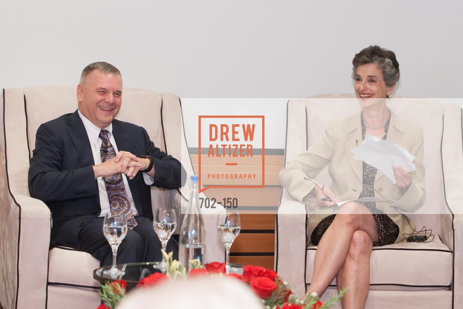 General James Cartwright, Barbara Slavin, Ploughshares Fund Presenting CHAIN REACTION 2015, The Open Square at Futures Without Violence. 100 Montgomery Street, June 7th, 2015,Drew Altizer, Drew Altizer Photography, full-service event agency, private events, San Francisco photographer, photographer California