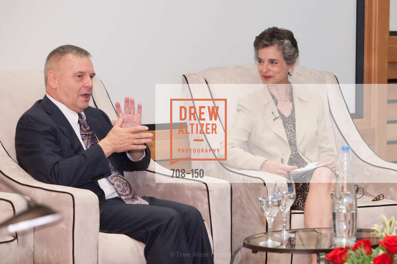 General James Cartwright, Barbara Slavin, Ploughshares Fund Presenting CHAIN REACTION 2015, The Open Square at Futures Without Violence. 100 Montgomery Street, June 7th, 2015,Drew Altizer, Drew Altizer Photography, full-service agency, private events, San Francisco photographer, photographer california