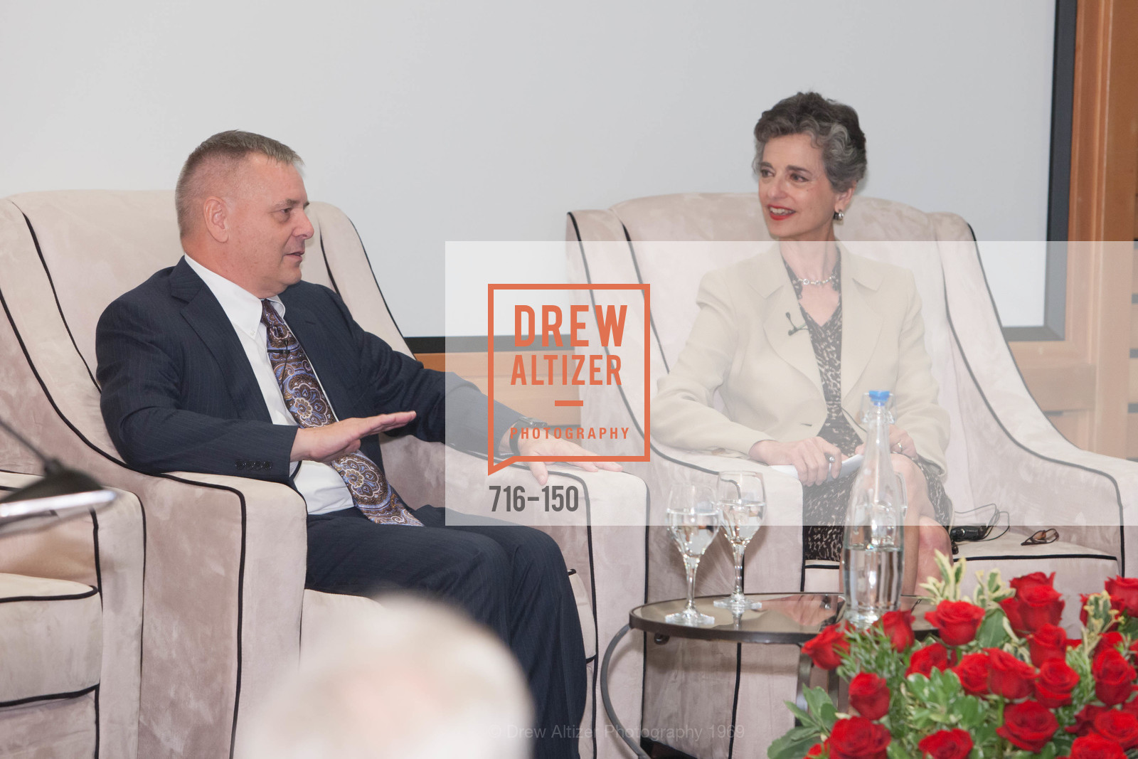 General James Cartwright, Barbara Slavin, Ploughshares Fund Presenting CHAIN REACTION 2015, The Open Square at Futures Without Violence. 100 Montgomery Street, June 7th, 2015,Drew Altizer, Drew Altizer Photography, full-service agency, private events, San Francisco photographer, photographer california