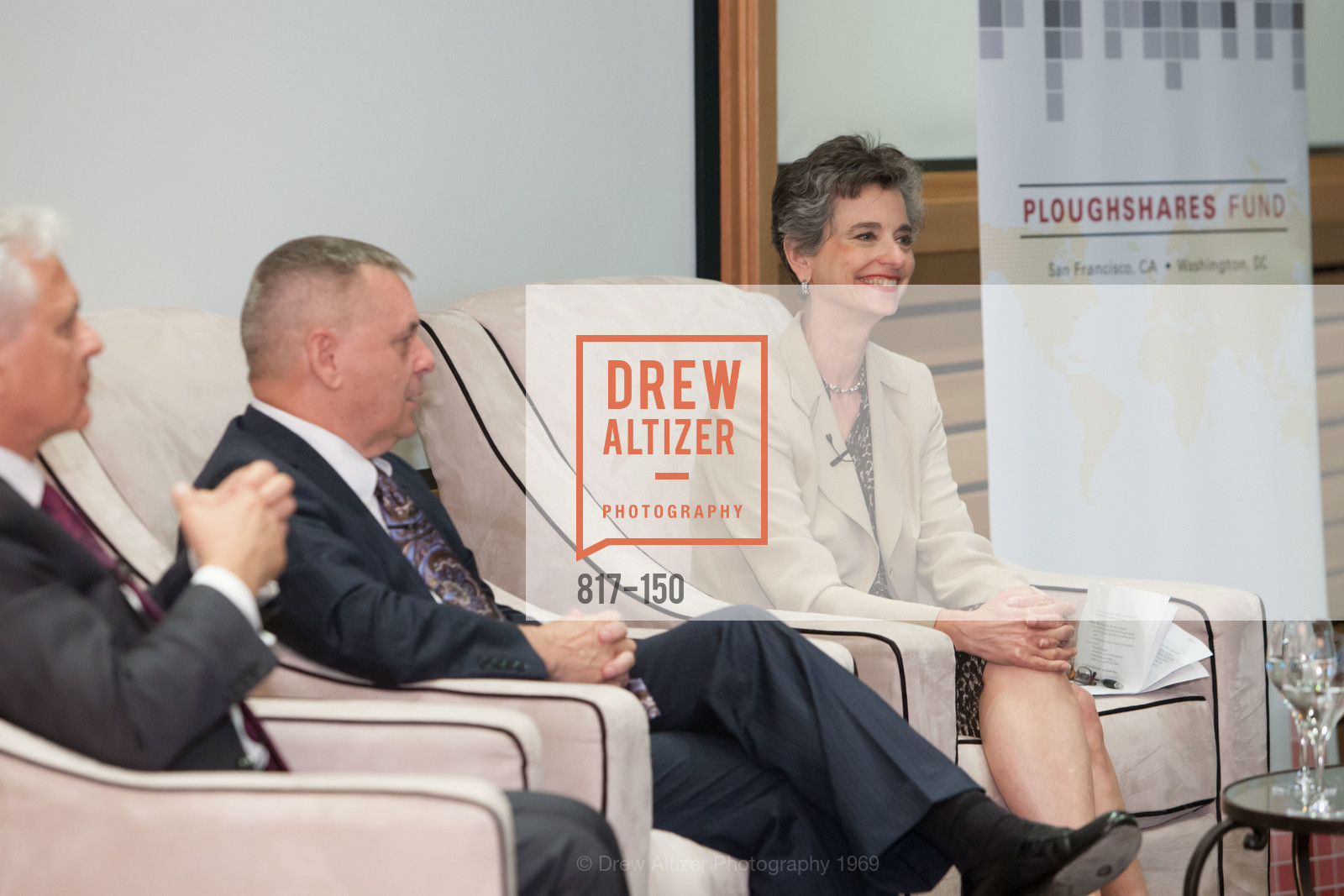 Barbara Slavin, Ploughshares Fund Presenting CHAIN REACTION 2015, The Open Square at Futures Without Violence. 100 Montgomery Street, June 7th, 2015