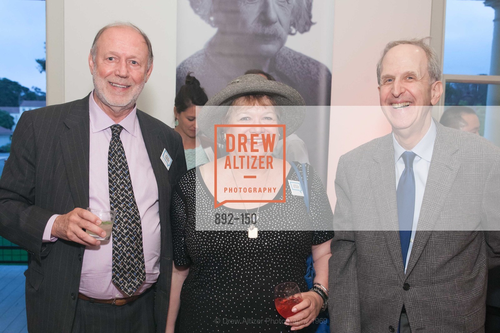 Russ Wahl, Jan Wahl, George Dobbins, Ploughshares Fund Presenting CHAIN REACTION 2015, The Open Square at Futures Without Violence. 100 Montgomery Street, June 7th, 2015,Drew Altizer, Drew Altizer Photography, full-service agency, private events, San Francisco photographer, photographer california