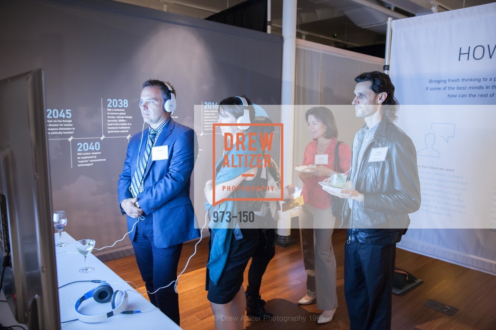 Atmosphere, Ploughshares Fund Presenting CHAIN REACTION 2015, The Open Square at Futures Without Violence. 100 Montgomery Street, June 7th, 2015,Drew Altizer, Drew Altizer Photography, full-service event agency, private events, San Francisco photographer, photographer California