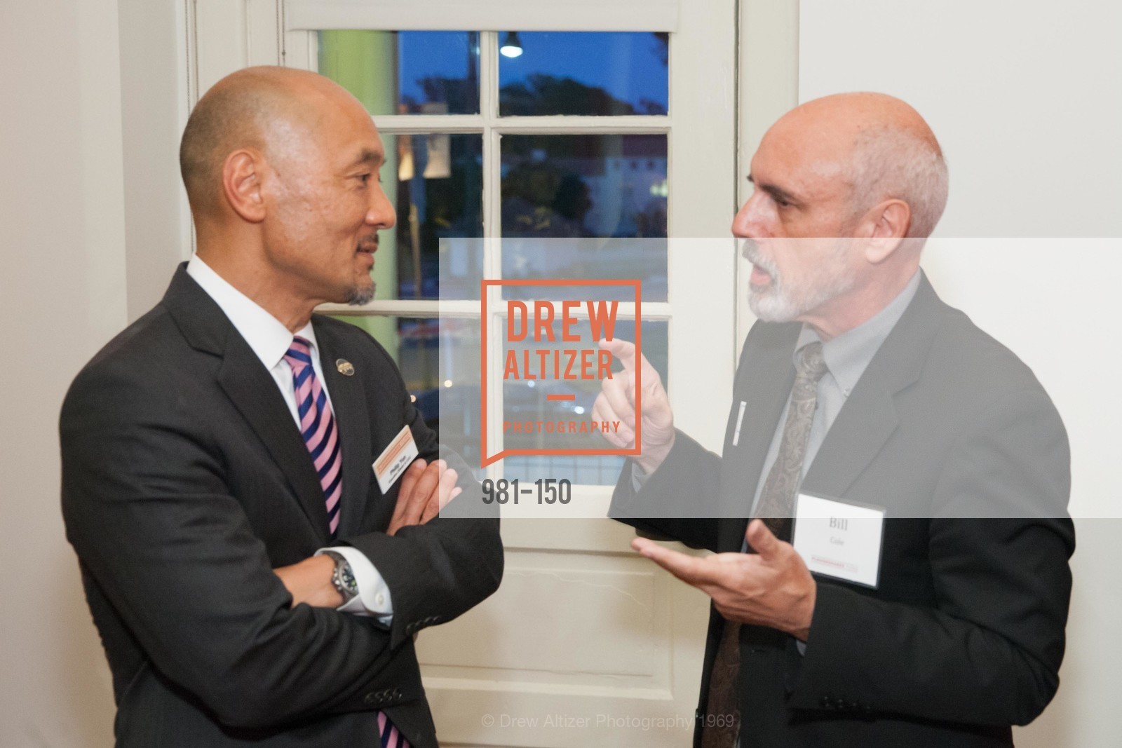 Philip Yun, Bill Cole, Ploughshares Fund Presenting CHAIN REACTION 2015, The Open Square at Futures Without Violence. 100 Montgomery Street, June 7th, 2015,Drew Altizer, Drew Altizer Photography, full-service agency, private events, San Francisco photographer, photographer california
