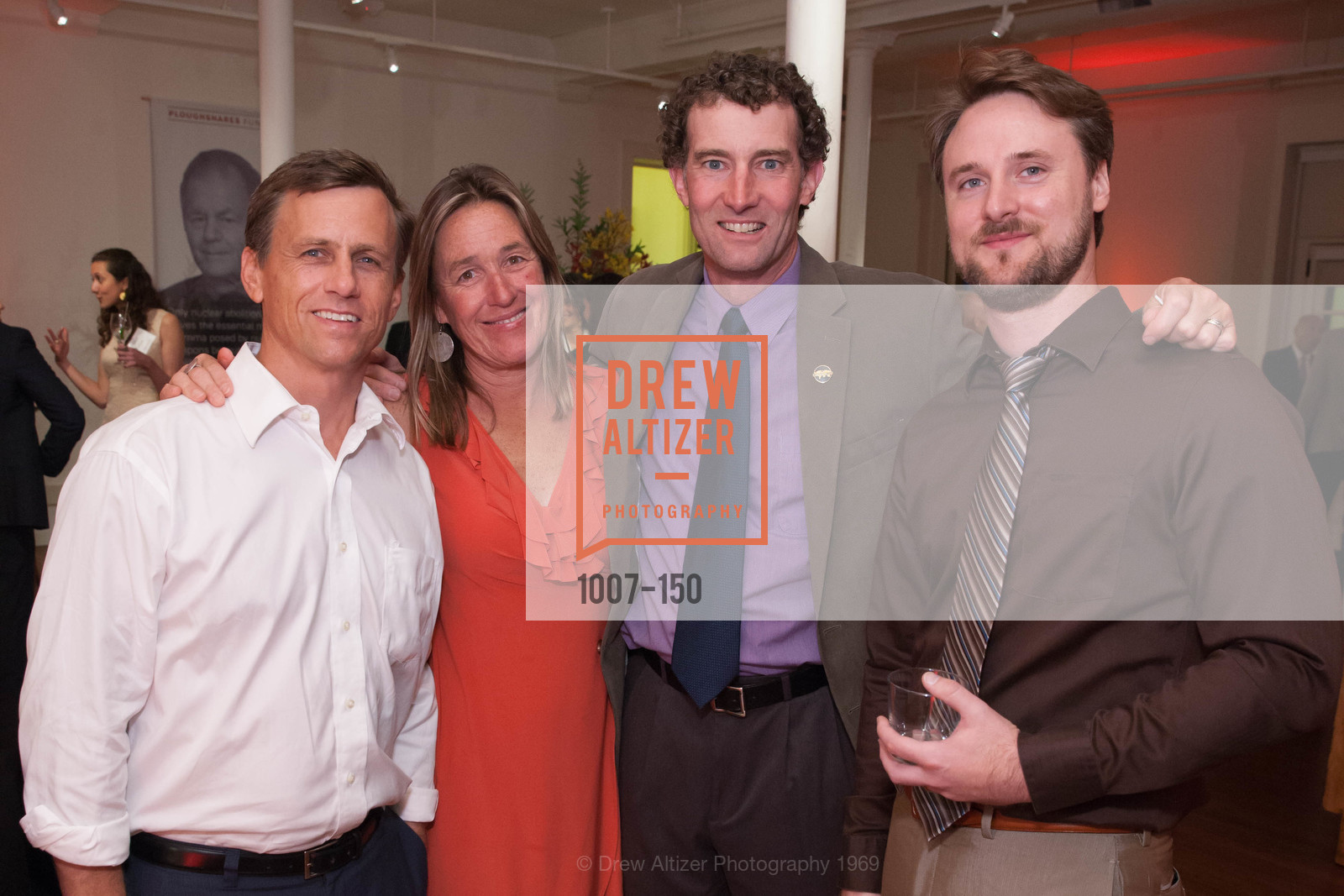 Van Cornwell, Elise Holland, Paul Carroll, Max Breakwell, Ploughshares Fund Presenting CHAIN REACTION 2015, The Open Square at Futures Without Violence. 100 Montgomery Street, June 7th, 2015