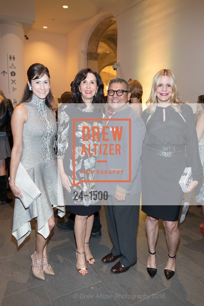 Samantha Duvall-Bechtel, Caroline Chandler, Riccardo Benavides, Mary Beth Shimmon, Asian Art Museum and Saks Fifth Avenue Celebrate Altuzarra, Asian Art Museum. 200 Larkin Street, San Francisco, CA 94102, October 17th, 2016, Photo #24-1500 Samantha Duvall-Bechtel, Caroline Chandler, Riccardo Benavides, Mary Beth Shimmon, Photo #24-1500