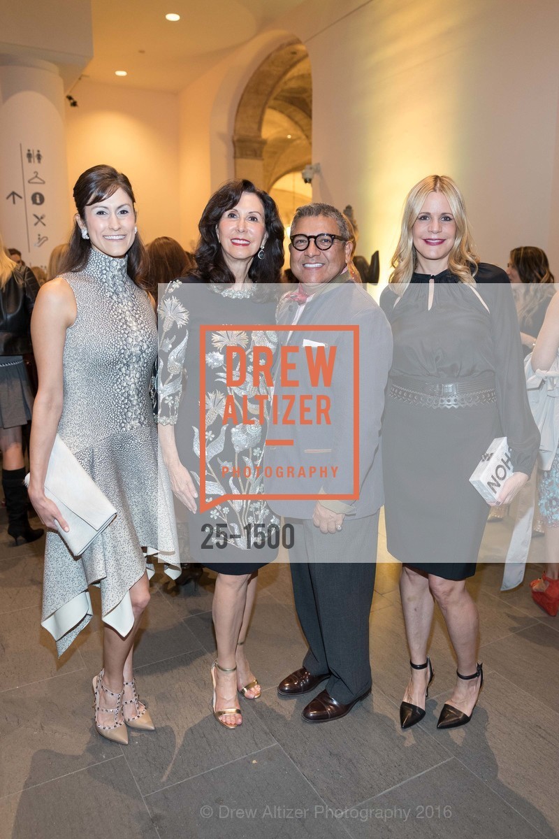 Samantha Duvall-Bechtel, Caroline Chandler, Riccardo Benavides, Mary Beth Shimmon, Asian Art Museum and Saks Fifth Avenue Celebrate Altuzarra, Asian Art Museum. 200 Larkin Street, San Francisco, CA 94102, October 17th, 2016, Photo #25-1500 Samantha Duvall-Bechtel, Caroline Chandler, Riccardo Benavides, Mary Beth Shimmon, Photo #25-1500