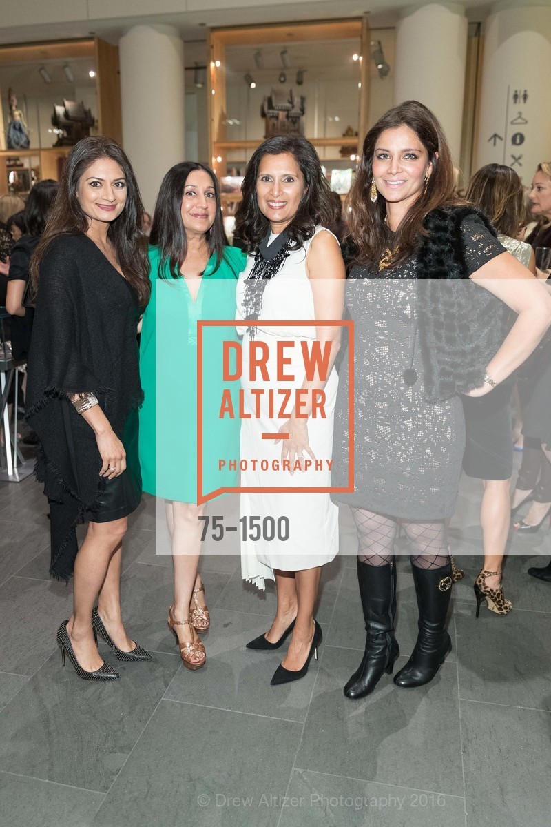 Hina Maheshwari, Sumati Patel-Pareek, Mona Shah, Asian Art Museum and Saks Fifth Avenue Celebrate Altuzarra, Asian Art Museum. 200 Larkin Street, San Francisco, CA 94102, October 17th, 2016, Photo #75-1500 Hina Maheshwari, Sumati Patel-Pareek, Mona Shah, Photo #75-1500