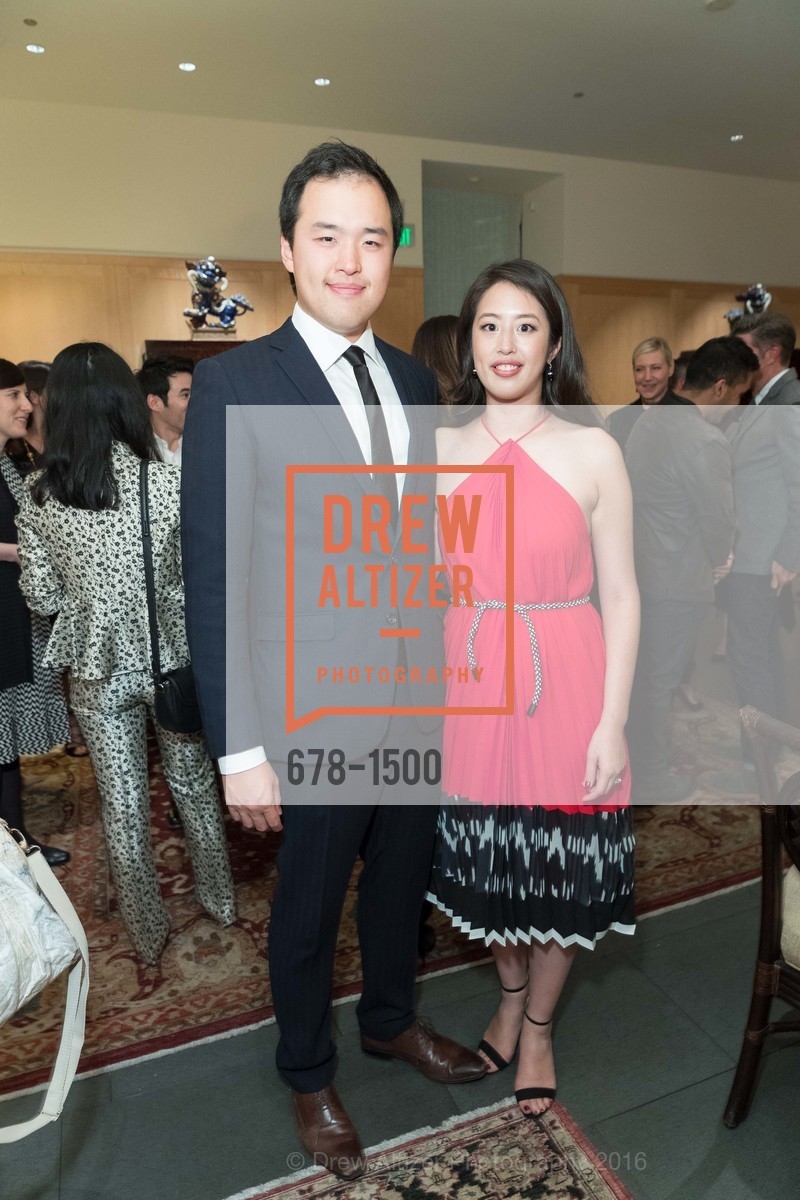 Jeremy Lui, Tiffany Lui, Asian Art Museum and Saks Fifth Avenue Celebrate Altuzarra, Asian Art Museum. 200 Larkin Street, San Francisco, CA 94102, October 17th, 2016, Photo #678-1500 Jeremy Lui, Tiffany Lui, Photo #678-1500