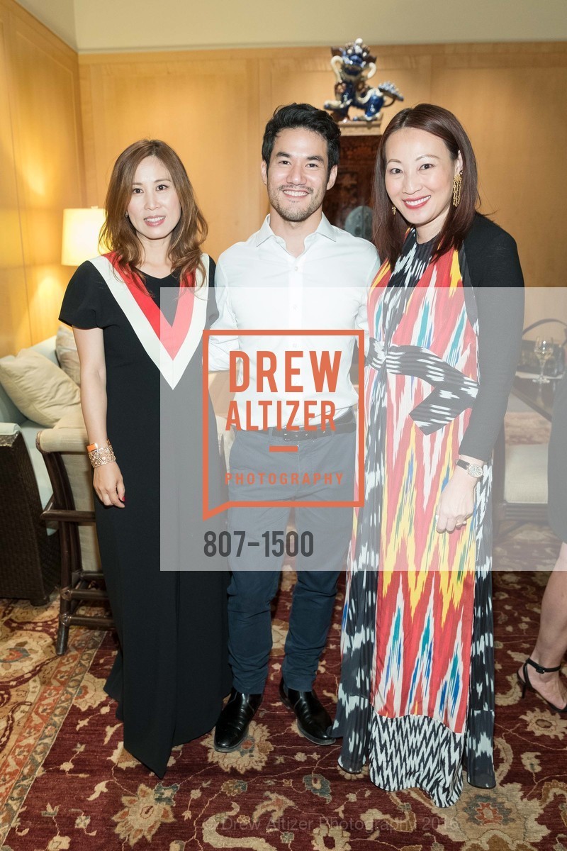 Juliet Bergh, Joseph Altuzarra, Helina Au, Photo #807-1500