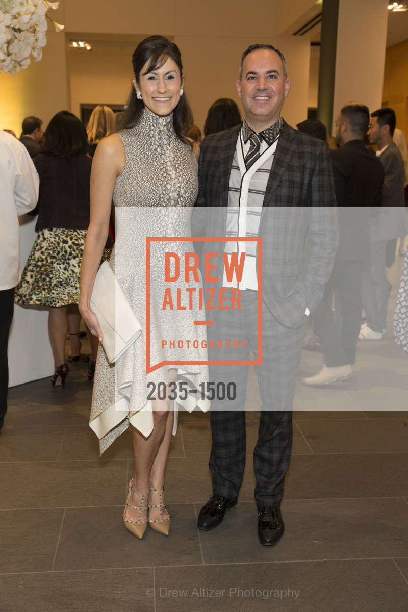 Samantha Duvall-Bechtel, Robert Arnold-Kraft, Asian Art Museum and Saks Fifth Avenue Celebrate Altuzarra, Asian Art Museum. 200 Larkin Street, San Francisco, CA 94102, Photo #2035-1500 Samantha Duvall-Bechtel, Robert Arnold-Kraft, Photo #2035-1500