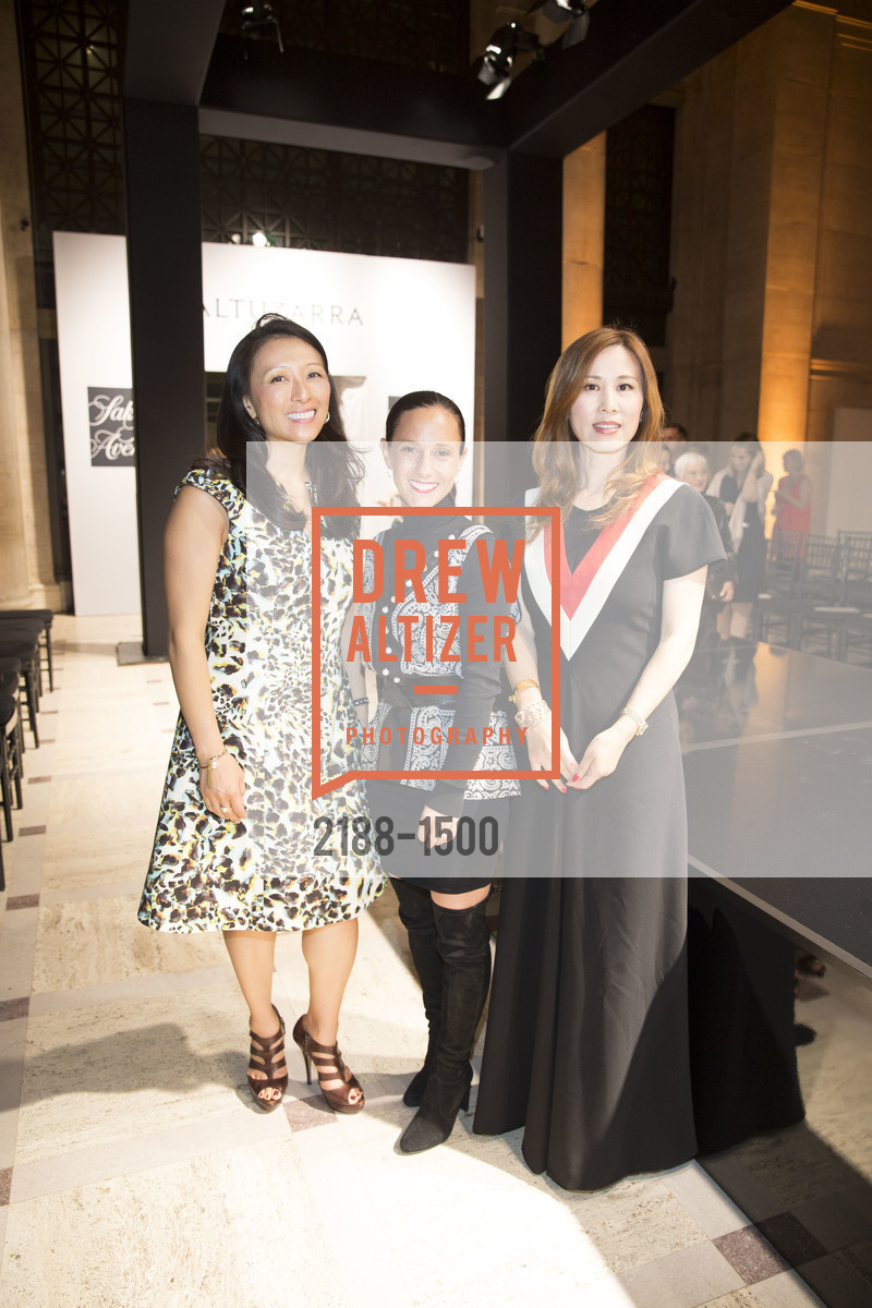 Cori Bates, Becca Prowda, Juliette Beargh, Asian Art Museum and Saks Fifth Avenue Celebrate Altuzarra, Asian Art Museum. 200 Larkin Street, San Francisco, CA 94102, Photo #2188-1500 Cori Bates, Becca Prowda, Juliette Beargh, Photo #2188-1500