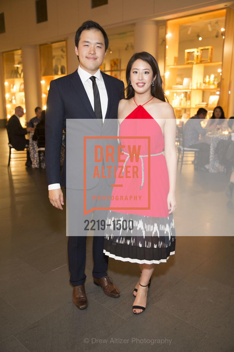 Jeremy Lui, Tiffany Lui, Asian Art Museum and Saks Fifth Avenue Celebrate Altuzarra, Asian Art Museum. 200 Larkin Street, San Francisco, CA 94102, Photo #2219-1500 Jeremy Lui, Tiffany Lui, Photo #2219-1500