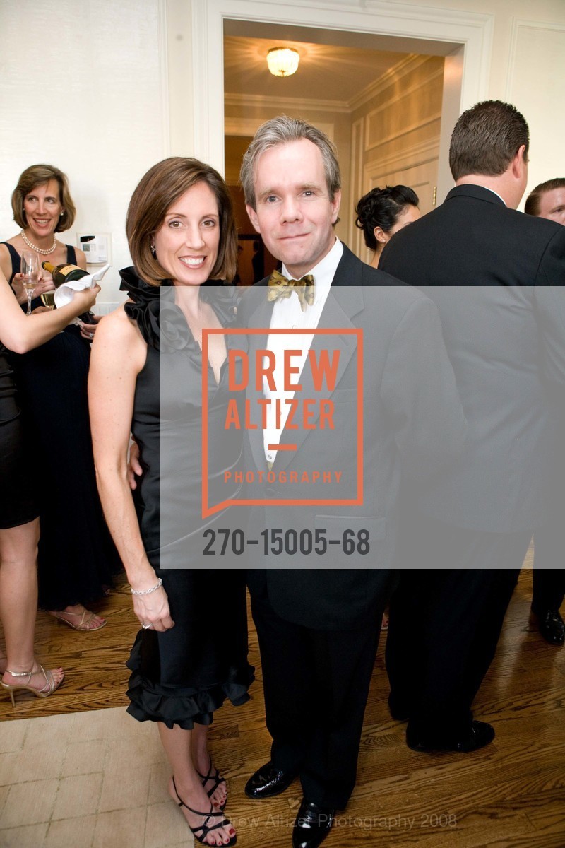 Amy McNamara, Michael McNamara, GUARDSMEN Hosts the 32nd ANNUAL SAN FRANCISCO WINE AUCTION: A Toast to Philanthropy, US, April 28th, 2008, Photo #270-15005-68 Amy McNamara, Michael McNamara, Photo #270-15005-68