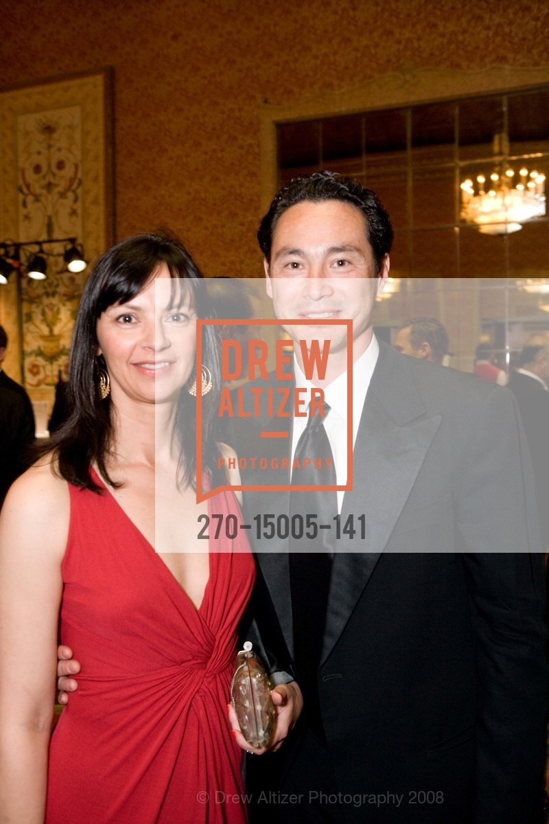 Dawn Dzedzy, Mike Webb, GUARDSMEN Hosts the 32nd ANNUAL SAN FRANCISCO WINE AUCTION: A Toast to Philanthropy, US, April 28th, 2008, Photo #270-15005-141 Dawn Dzedzy, Mike Webb, Photo #270-15005-141