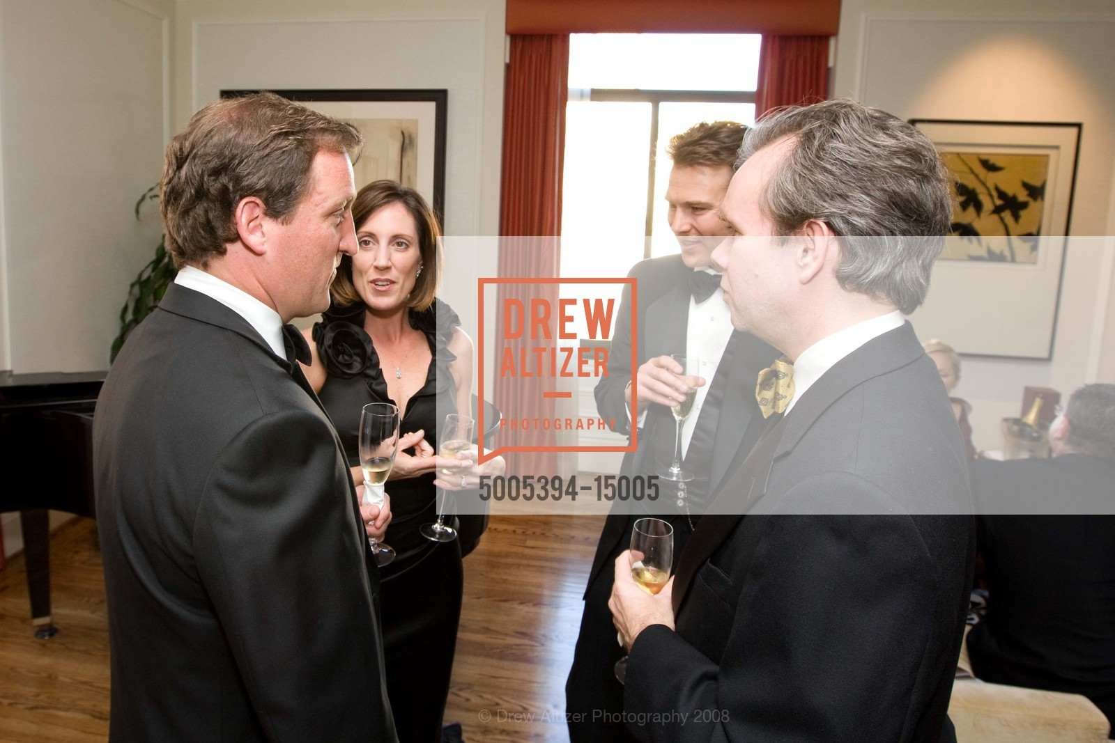 Ted Dobos, Amy McNamara, Stephan De Bord, Michael McNamara, GUARDSMEN Hosts the 32nd ANNUAL SAN FRANCISCO WINE AUCTION: A Toast to Philanthropy, US, April 28th, 2008, Photo #5005394-15005 Ted Dobos, Amy McNamara, Stephan De Bord, Michael McNamara, Photo #5005394-15005