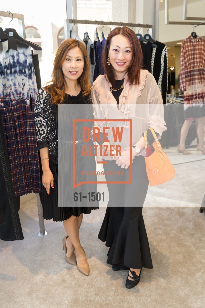 Juliet Bergh, Helena Au, Saks Fifth Avenue Hosts Designer Joseph Altuzarra Personal Appearance, Saks Fifth Avenue. 384 Post St, October 18th, 2016, Photo #61-1501 Juliet Bergh, Helena Au, Photo #61-1501