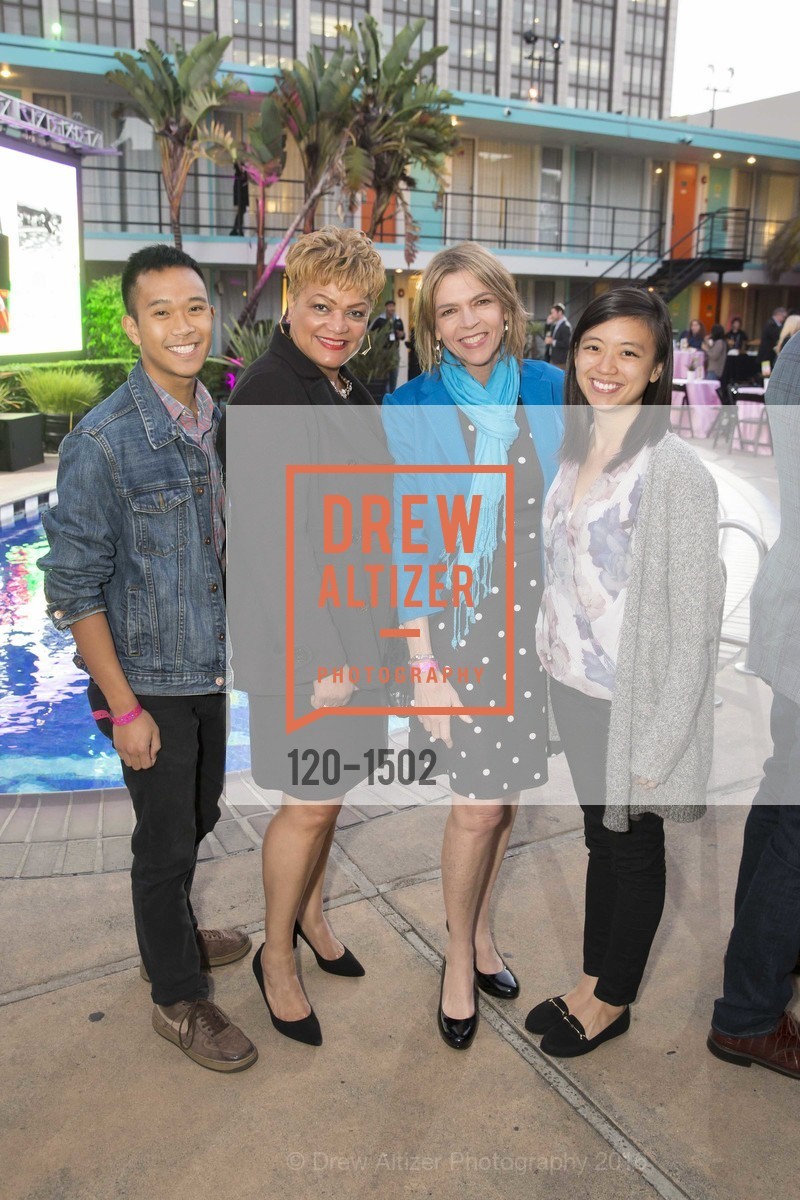 Jesse Mallari, LaTonya Lawson, Beth Schnitzer, Karen Shing, Photo #120-1502