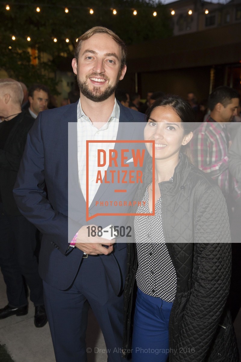 Roger Gallagher, Leila Gonzalez, TNDC Pool Toss 2016, Phoenix Hotel, October 18th, 2016, Photo #188-1502 Roger Gallagher, Leila Gonzalez, Photo #188-1502