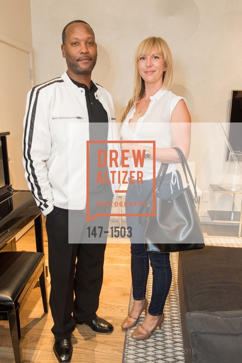 Robert Muhammad, Jenny Sotelo, Booker T. Washington Event, Booker T. Washington. 561 Marina Blvd, October 18th, 2016, Photo #147-1503 Robert Muhammad, Jenny Sotelo, Photo #147-1503