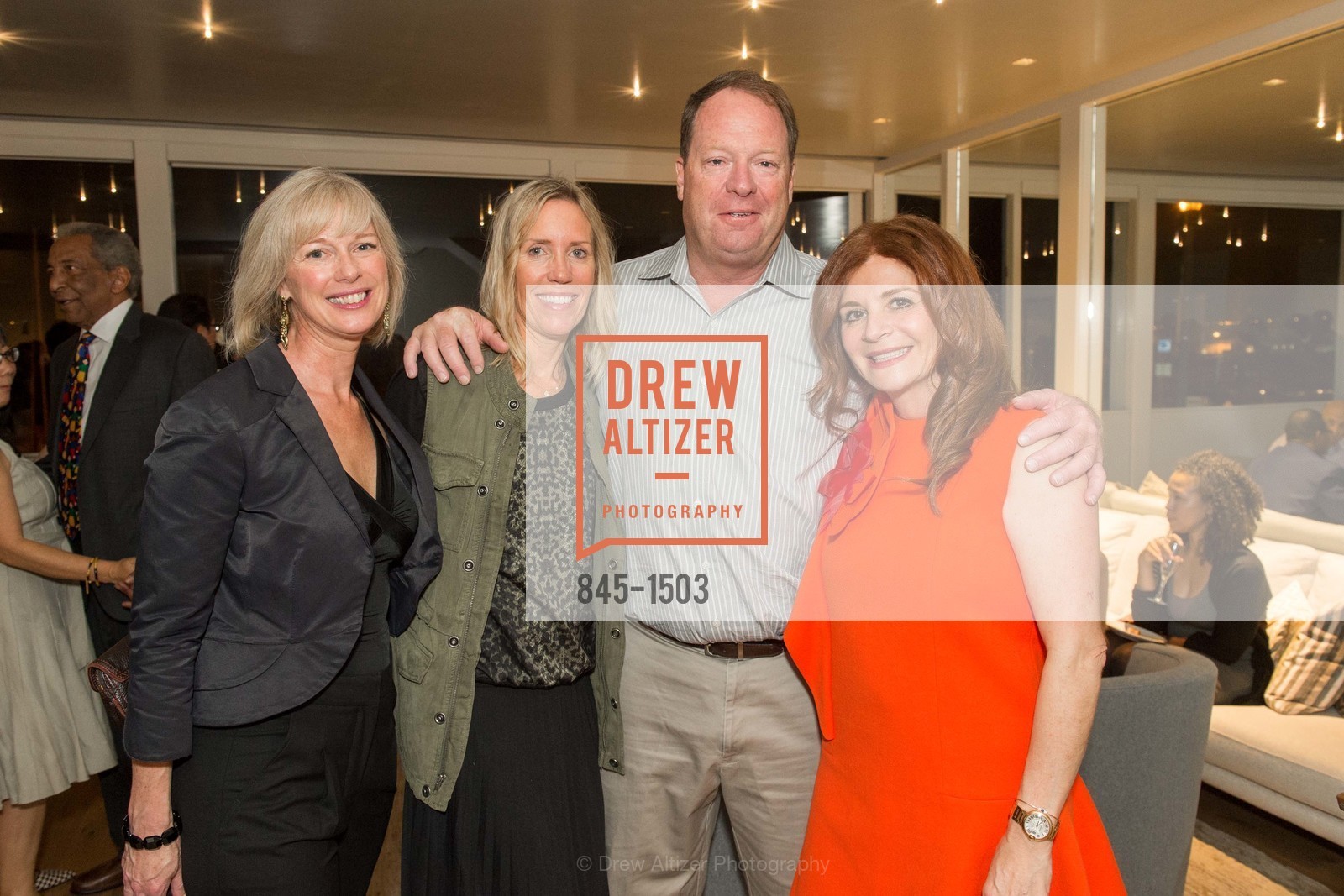 Marcy Potter, Joan Merryman, Rich Merryman, Farah Makras, Booker T. Washington Event, Booker T. Washington. 561 Marina Blvd, Photo #845-1503 Marcy Potter, Joan Merryman, Rich Merryman, Farah Makras, Photo #845-1503