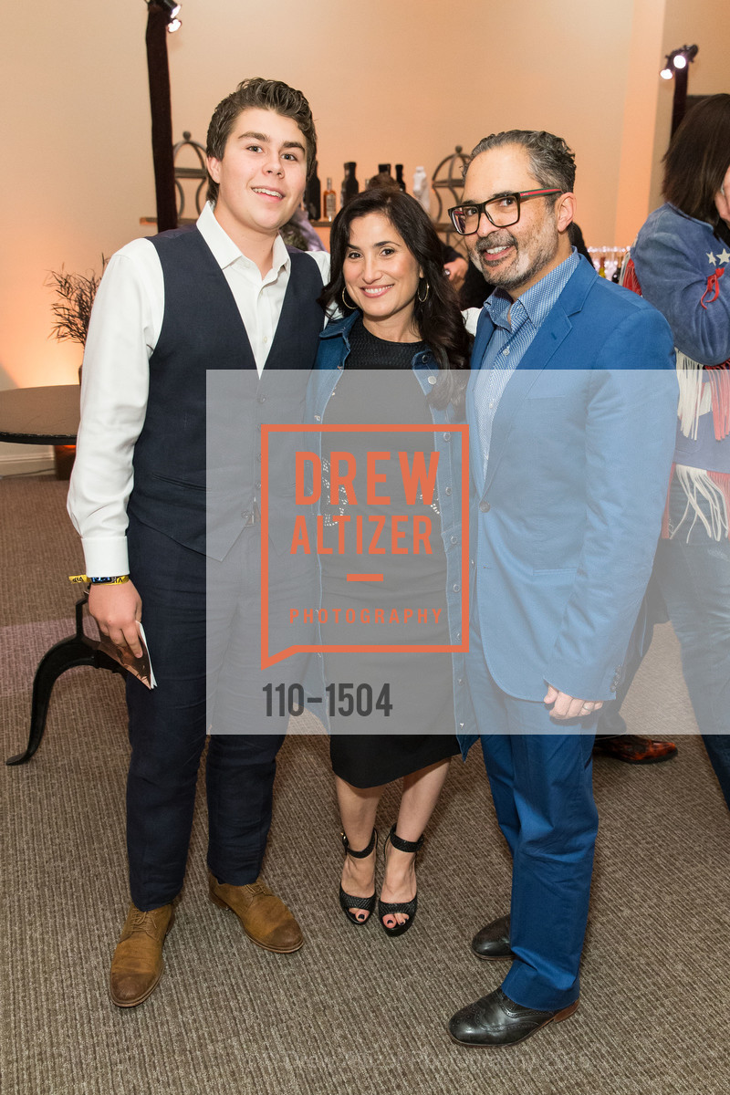 Sam Stromberg, Zem Joaquin, James Joaquin, Bently Foundation, Wild Night event, Bently Reserve, October 19th, 2016, Photo #110-1504 Sam Stromberg, Zem Joaquin, James Joaquin, Photo #110-1504
