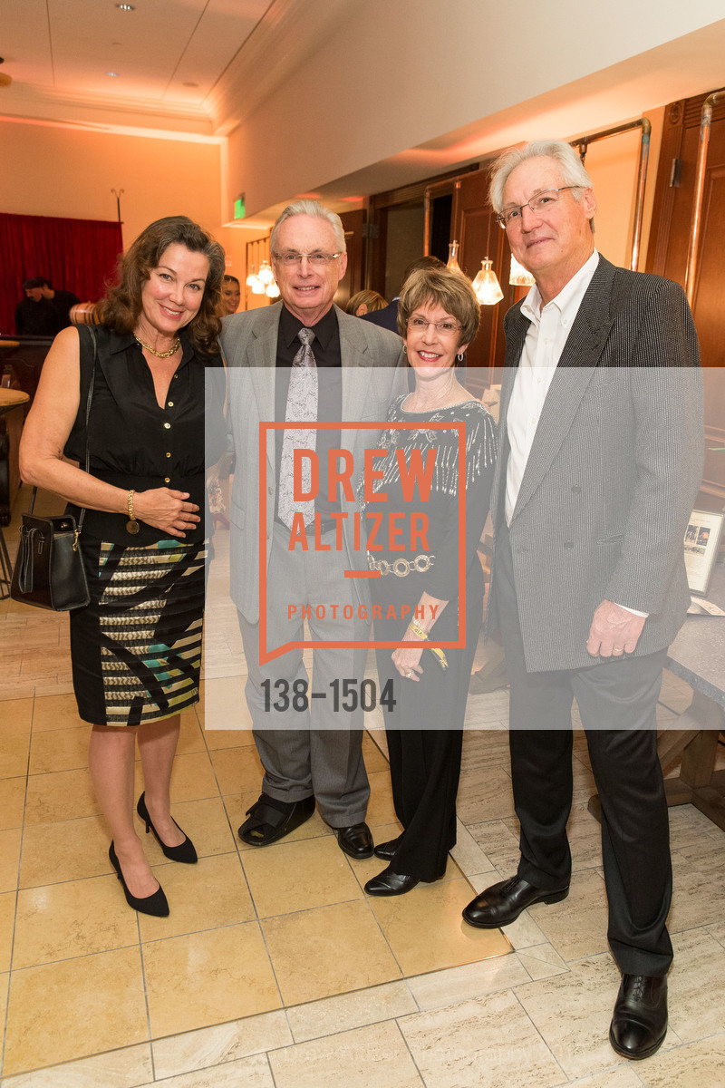 Sarah Gorman Brown, Craig Wold, Paula Wold, Ray Brown, Bently Foundation, Wild Night event, Bently Reserve, October 19th, 2016, Photo #138-1504 Sarah Gorman Brown, Craig Wold, Paula Wold, Ray Brown, Photo #138-1504