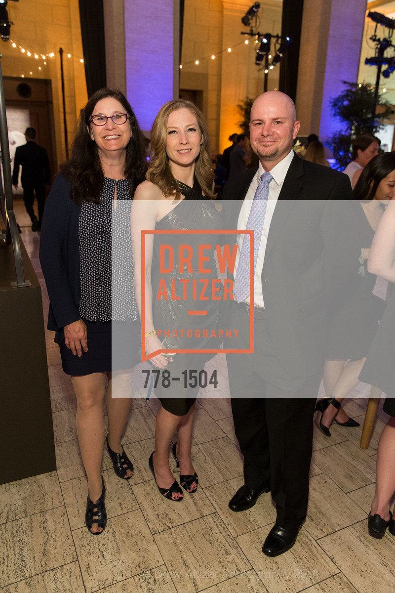 Deborah Butler, Jennifer Krone, Nick Delucio, Bently Foundation, Wild Night event, Bently Reserve, October 19th, 2016, Photo #778-1504 Deborah Butler, Jennifer Krone, Nick Delucio, Photo #778-1504