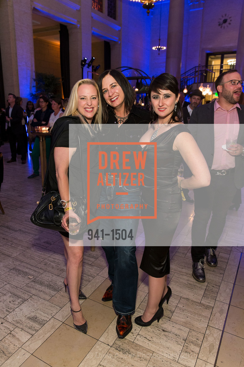 Claire Cochran, Nicole Block, Melissa Volet, Bently Foundation, Wild Night event, Bently Reserve, October 19th, 2016, Photo #941-1504 Claire Cochran, Nicole Block, Melissa Volet, Photo #941-1504
