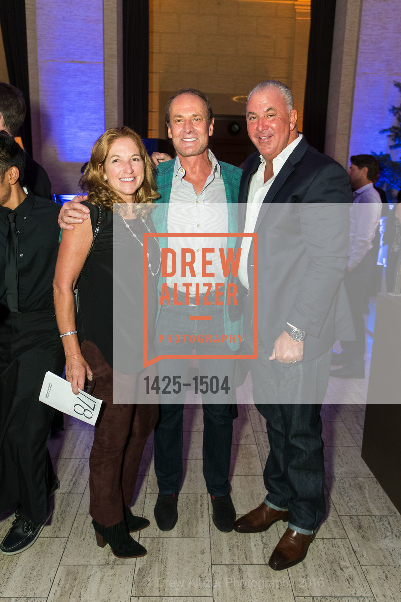 Kimberly Piazza, Lorian Barr, Joe Piazza, Bently Foundation, Wild Night event, Bently Reserve, October 19th, 2016, Photo #1425-1504 Kimberly Piazza, Lorian Barr, Joe Piazza, Photo #1425-1504