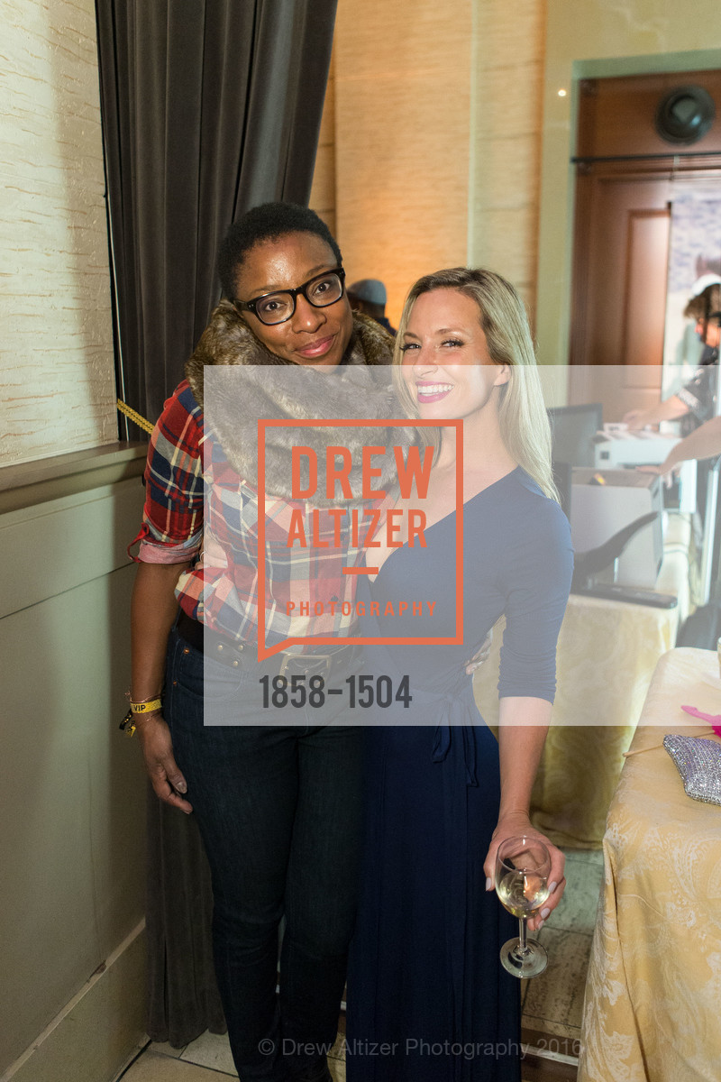 Abena Adjei, Shamrock Gregory, Bently Foundation, Wild Night event, Bently Reserve, October 19th, 2016, Photo #1858-1504 Abena Adjei, Shamrock Gregory, Photo #1858-1504