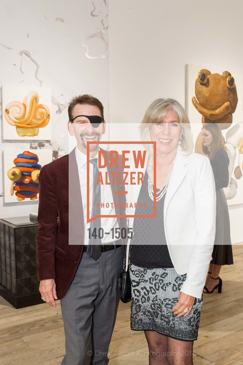 Todd Taylor, Suzanne Hauer, Coup D'Etat Presents the Art of Harry Siter and Peter Opheim, Coup D'Etat Showroom. 111 Rhode Island St, October 19th, 2016, Photo #140-1505 Todd Taylor, Suzanne Hauer, Photo #140-1505