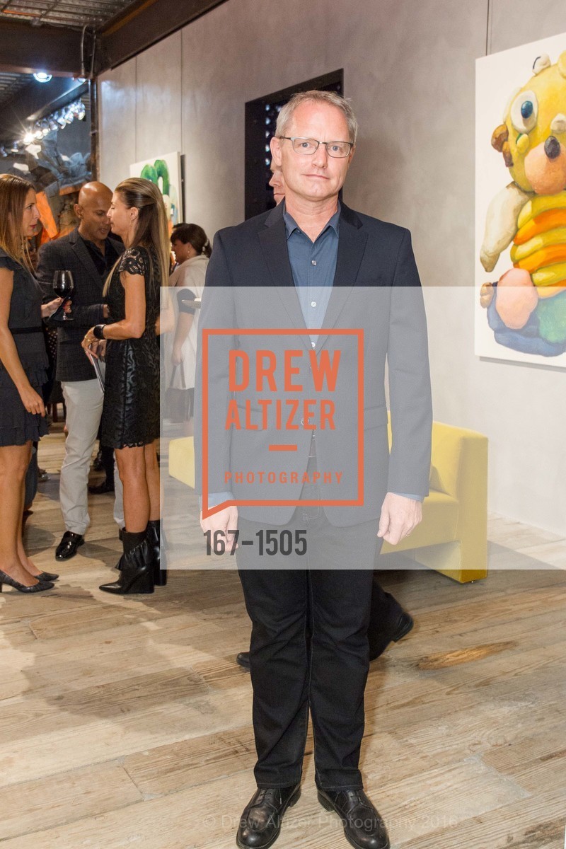 Peter Opheim, Coup D'Etat Presents the Art of Harry Siter and Peter Opheim, Coup D'Etat Showroom. 111 Rhode Island St, October 19th, 2016, Photo #167-1505 Peter Opheim, Photo #167-1505